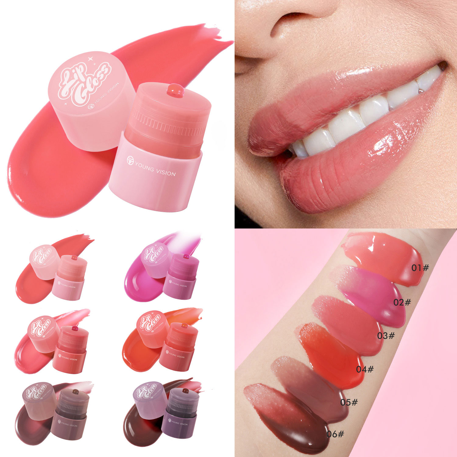 Bubblegum Hued Makeup Collecti - Beauty Makeup Filter avis et prix