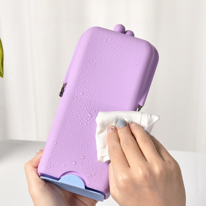 1pcs Silicone Makeup Brush Sto - Beauty Preservation Makeup Bag avis et prix
