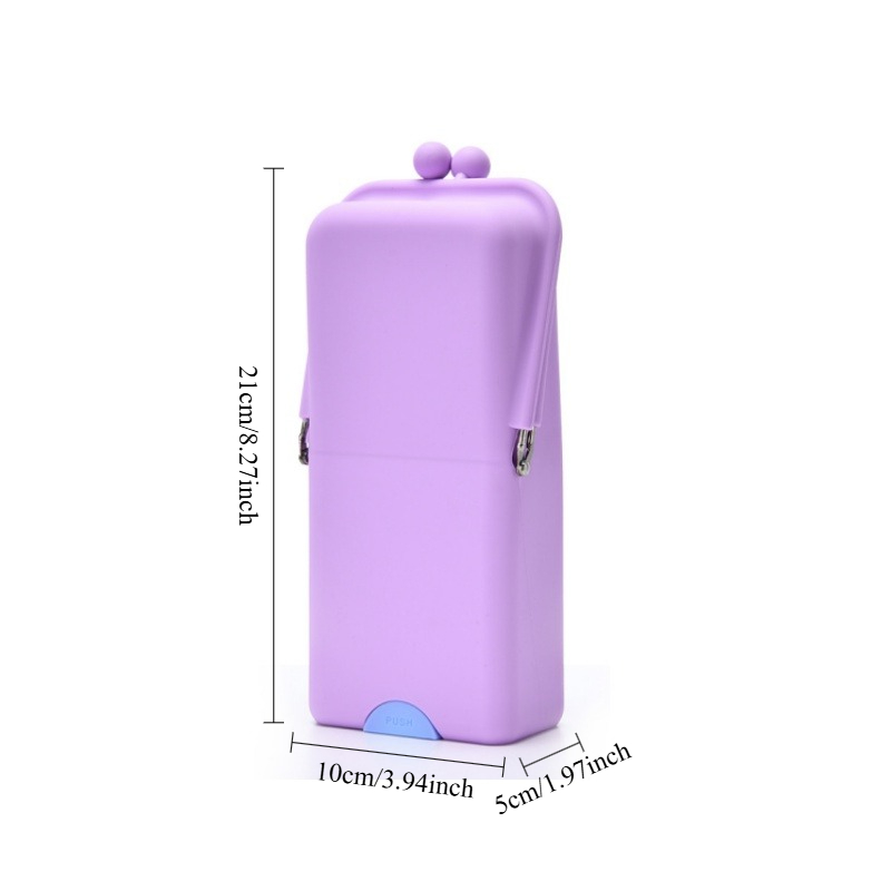 1pcs Silicone Makeup Brush Sto - Beauty Preservation Makeup Bag avis et prix