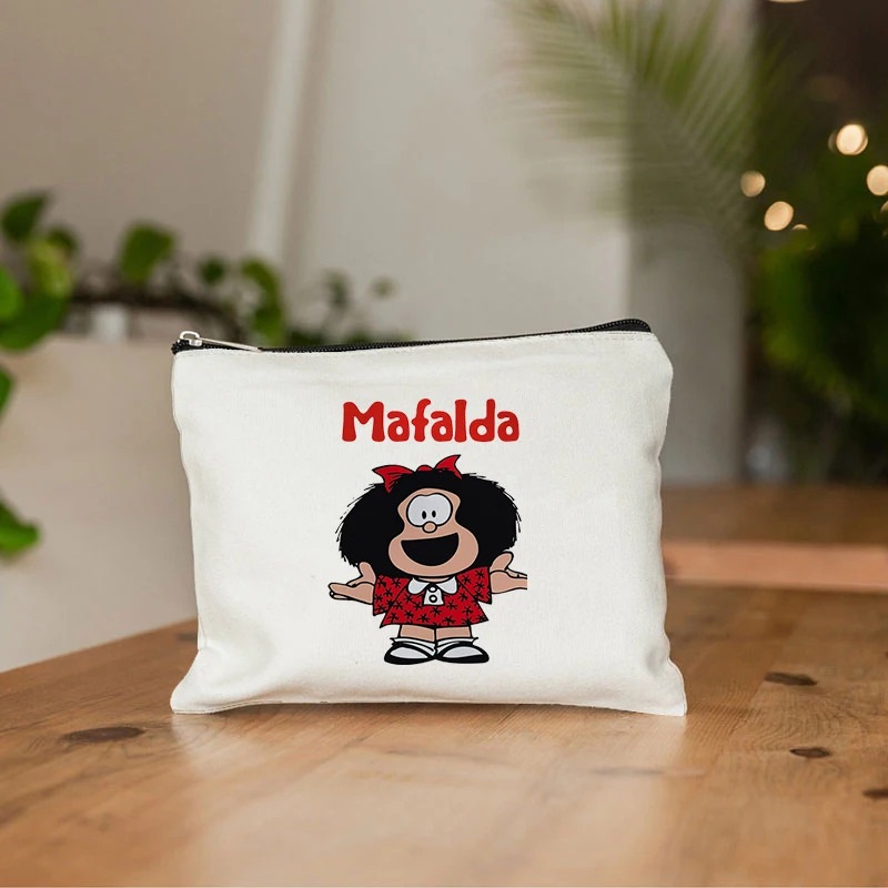 Mafalda Cute Anime Cosmetic Ma - Beauty Preservation Makeup Bag avis et prix