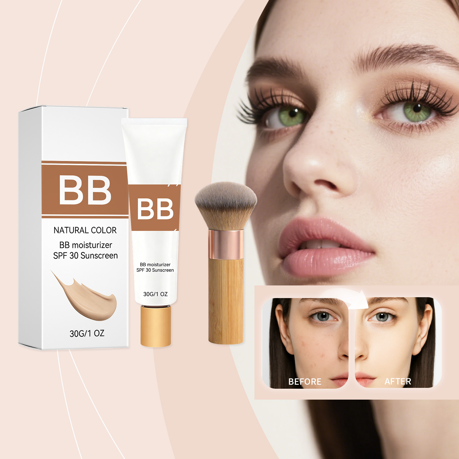 SPF 30 Tinted Moisturizer BB C - Makeup Beauty Ro avis et prix