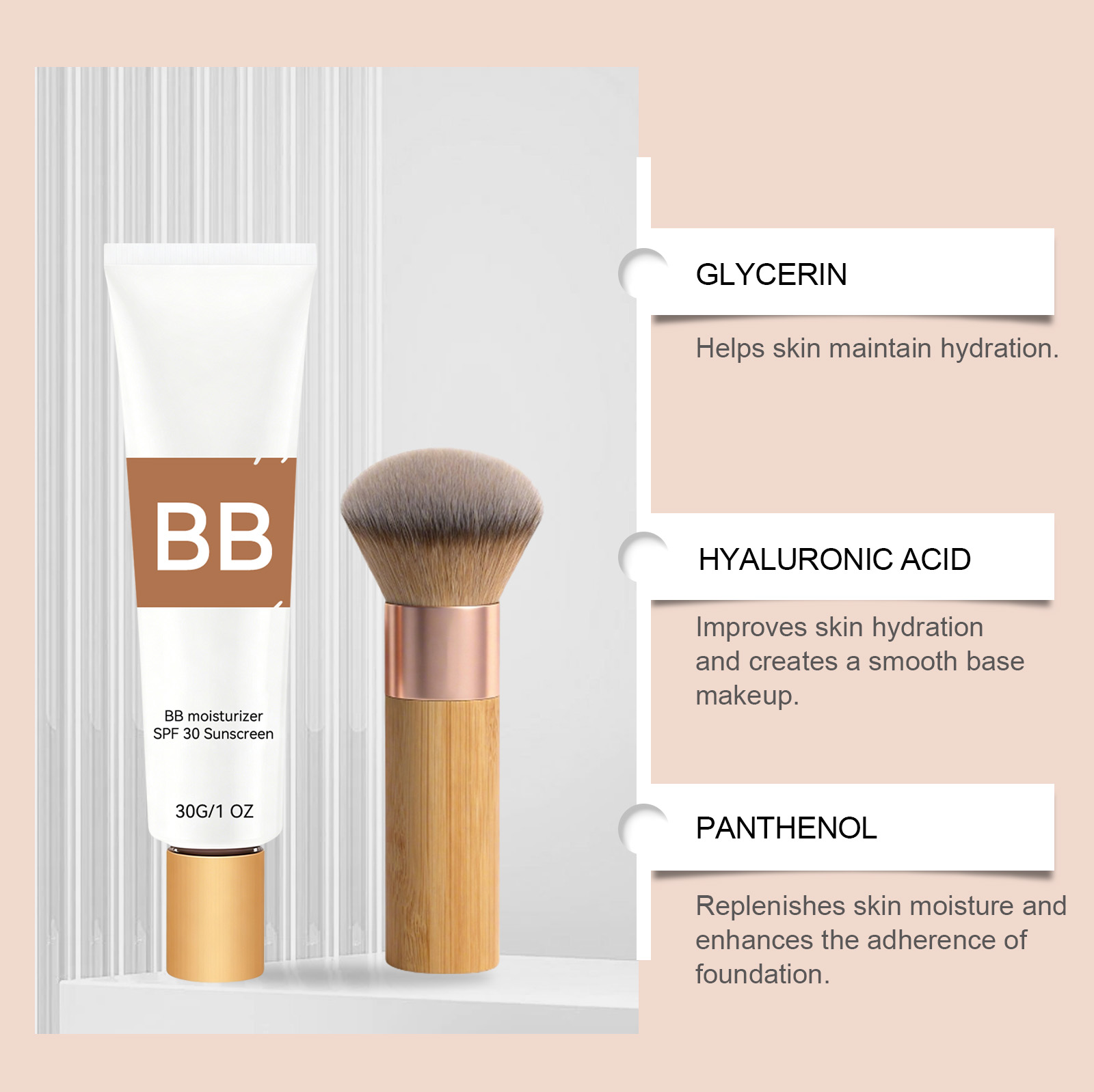 SPF 30 Tinted Moisturizer BB C - Makeup Beauty Ro avis et prix