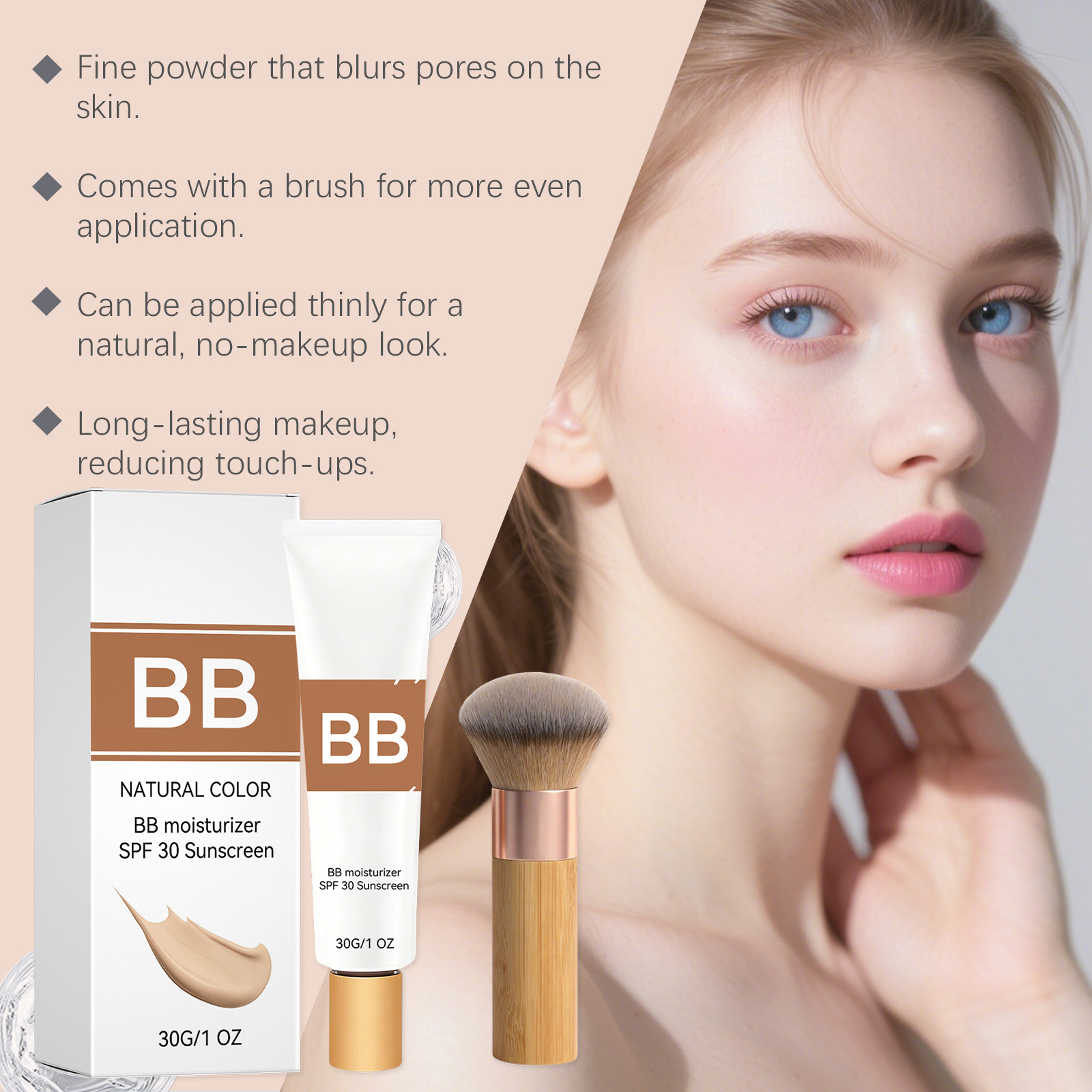 SPF 30 Tinted Moisturizer BB C - Makeup Beauty Ro avis et prix