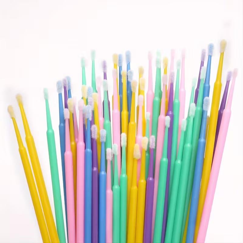 100/500pcs Eyelash Cleaning Br - Beauty Makeup Remover avis et prix