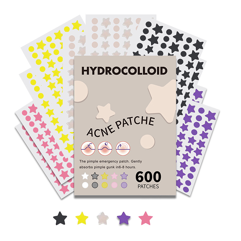 600 PCS/Set Star Pimple Patch  - Beauty Makeup Remover avis et prix