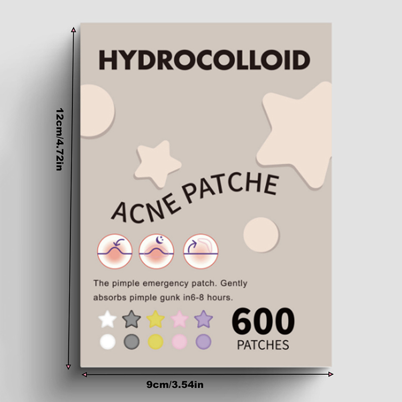 600 PCS/Set Star Pimple Patch  - Beauty Makeup Remover avis et prix