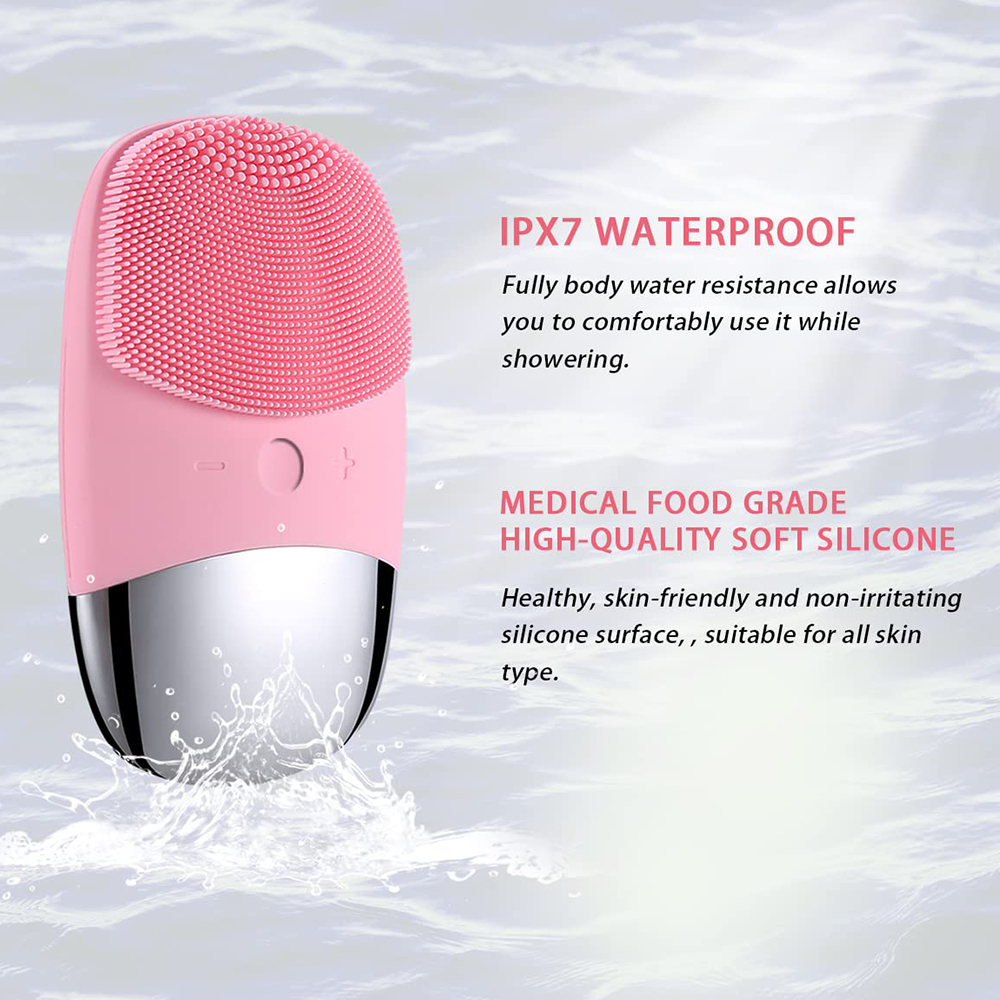 Mini Electric Facial Cleaning  - Electric Face Cleanser Brush avis et prix