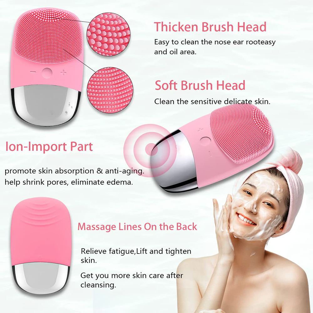 Mini Electric Facial Cleaning  - Electric Face Cleanser Brush avis et prix