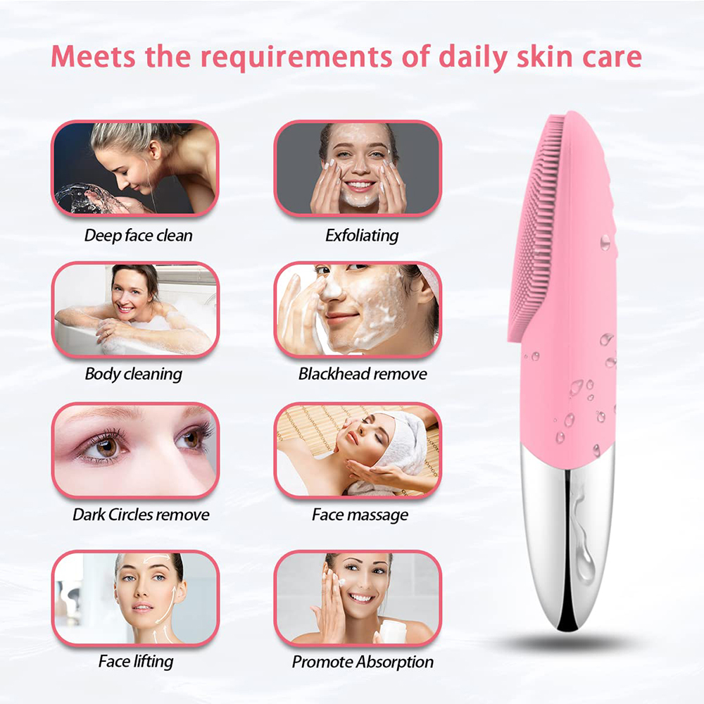Mini Electric Facial Cleaning  - Electric Face Cleanser Brush avis et prix