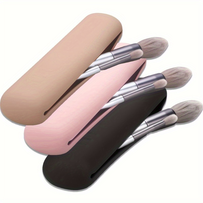 Travel Makeup Brush Holder,Sil - Makeup Beauty Ro avis et prix