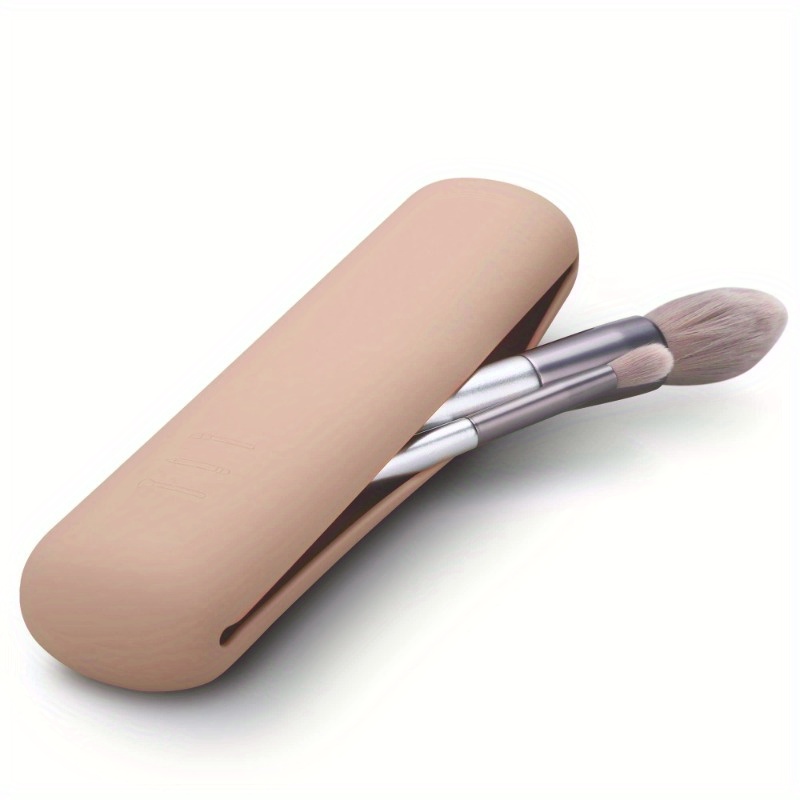 Travel Makeup Brush Holder,Sil - Makeup Beauty Ro avis et prix