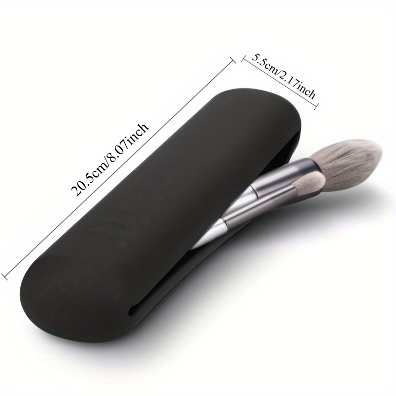 Travel Makeup Brush Holder,Sil - Makeup Beauty Ro avis et prix