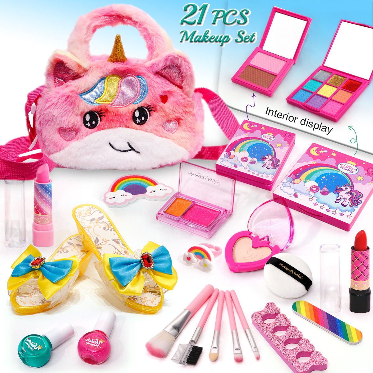 Girls Makeup Toy Set Kid Unico - Beauty Makeup Events avis et prix