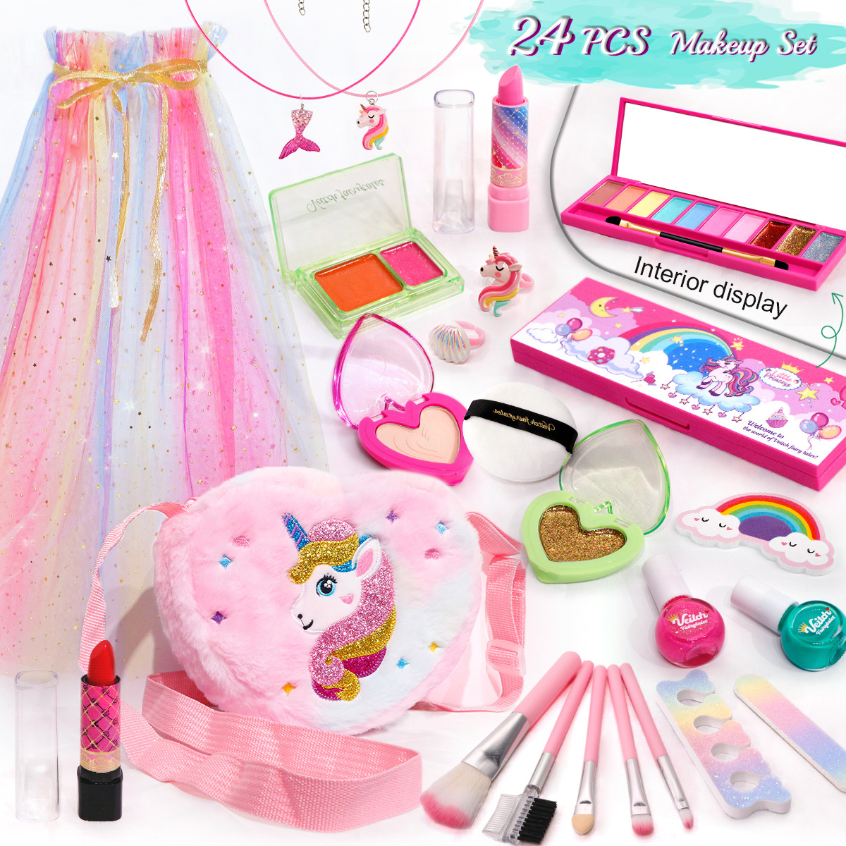 Girls Makeup Toy Set Kid Unico - Beauty Makeup Events avis et prix