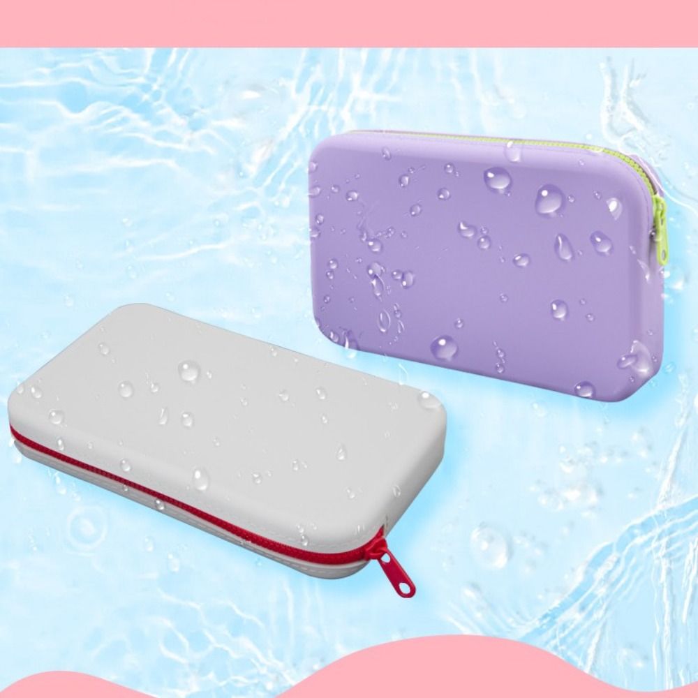 Small Square Silicone Cosmetic - Beauty Preservation Makeup Bag avis et prix