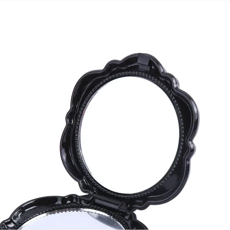 Mini Mirror Retro Rose Flower  - Beauty Rose Makeup avis et prix
