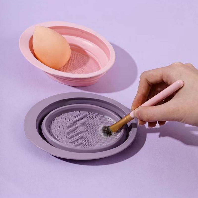 Folding Powder Puff Cleaning B - Beauty Makeup Wholesale avis et prix