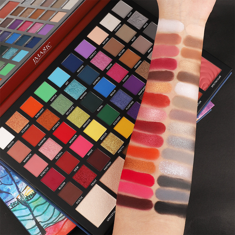 IMAGIC 56 Color Eyeshadow Pale - Beauty Makeup Palette avis et prix