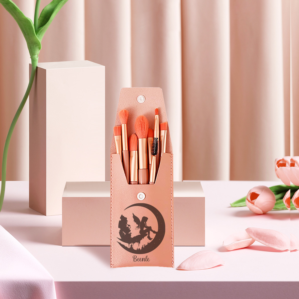 1pc Custom Name Makeup Brush,  - Beauty Makeup Names avis et prix