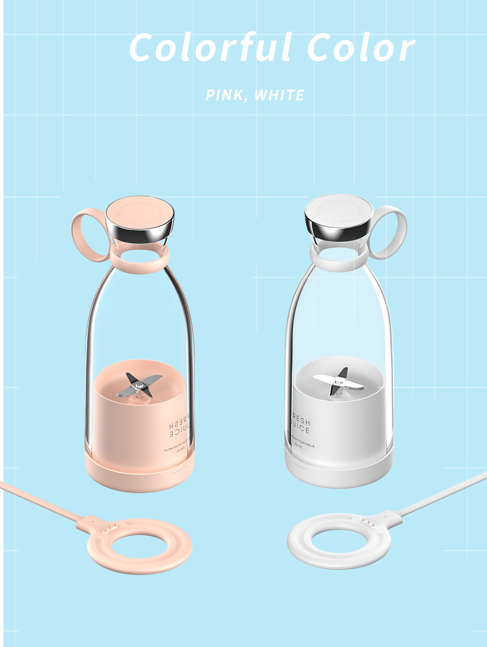 usb Charger for portable juice - Makeup Beauty Ro avis et prix