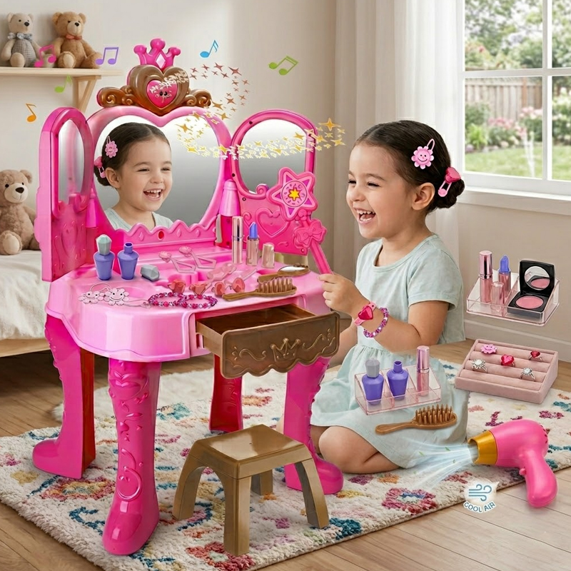 Girls Makeup Toys Woman Career - Beauty Makeup Fashion avis et prix