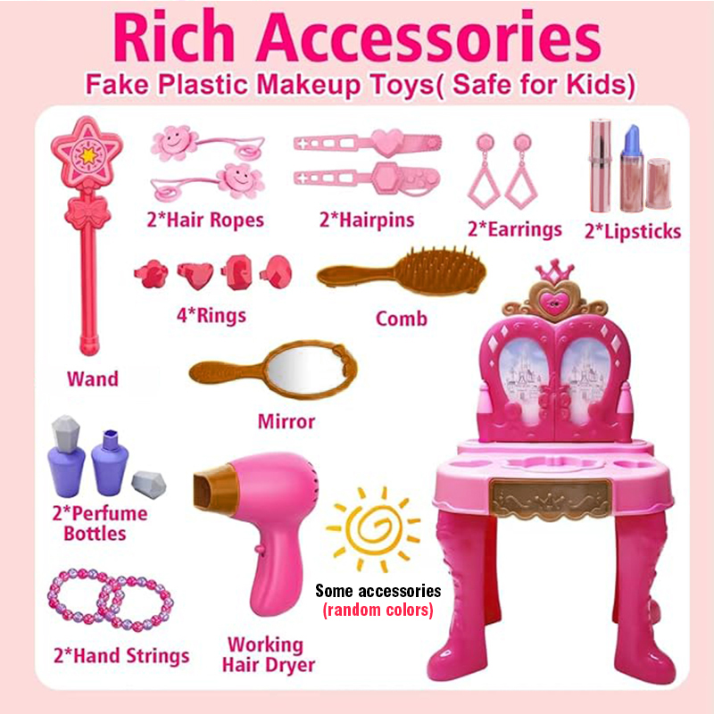 Girls Makeup Toys Woman Career - Beauty Makeup Fashion avis et prix