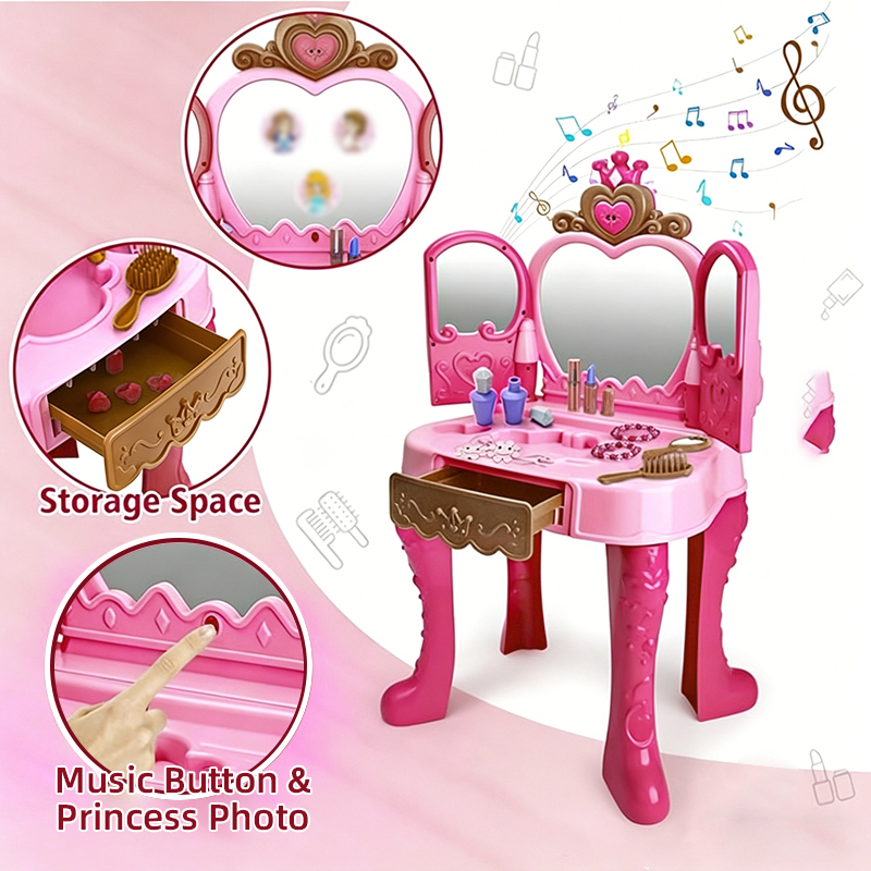 Girls Makeup Toys Woman Career - Beauty Makeup Fashion avis et prix