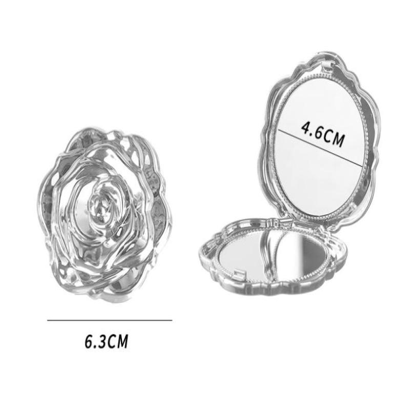 1PCS Small Pocket Makeup Mirro - Beauty Rose Makeup avis et prix