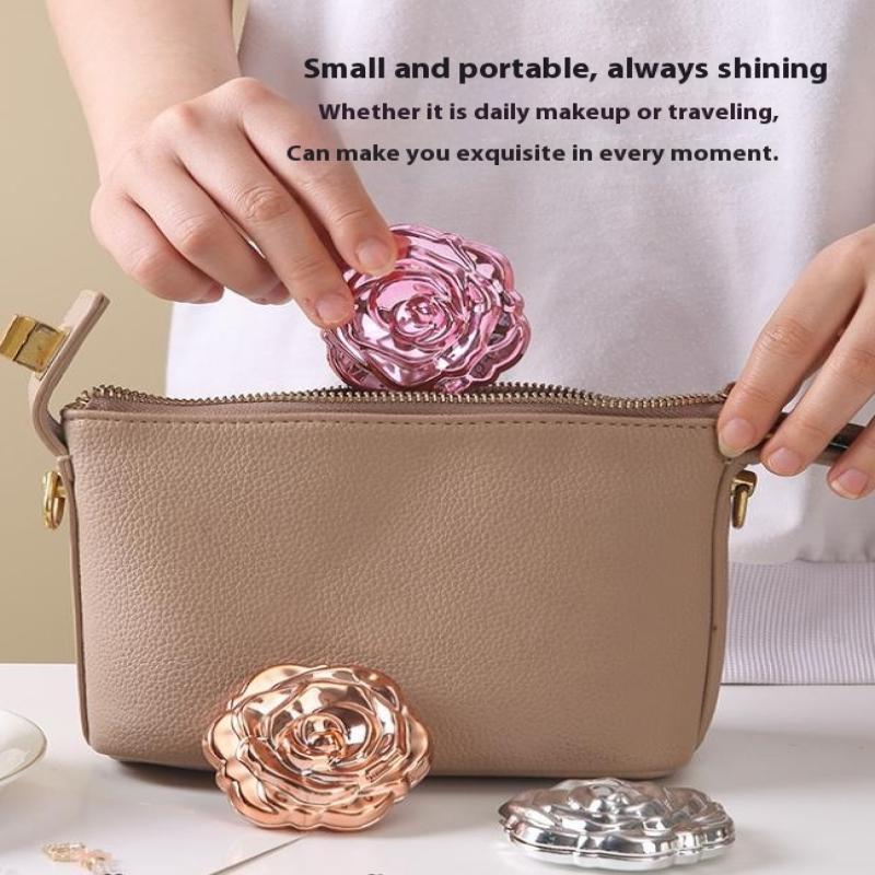 1PCS Small Pocket Makeup Mirro - Beauty Rose Makeup avis et prix