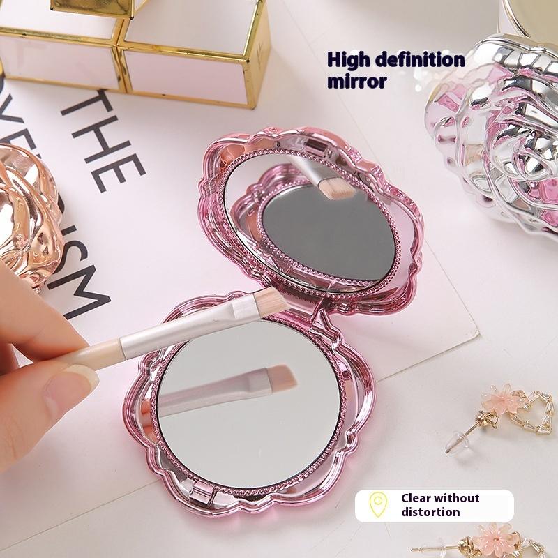 1PCS Small Pocket Makeup Mirro - Beauty Rose Makeup avis et prix