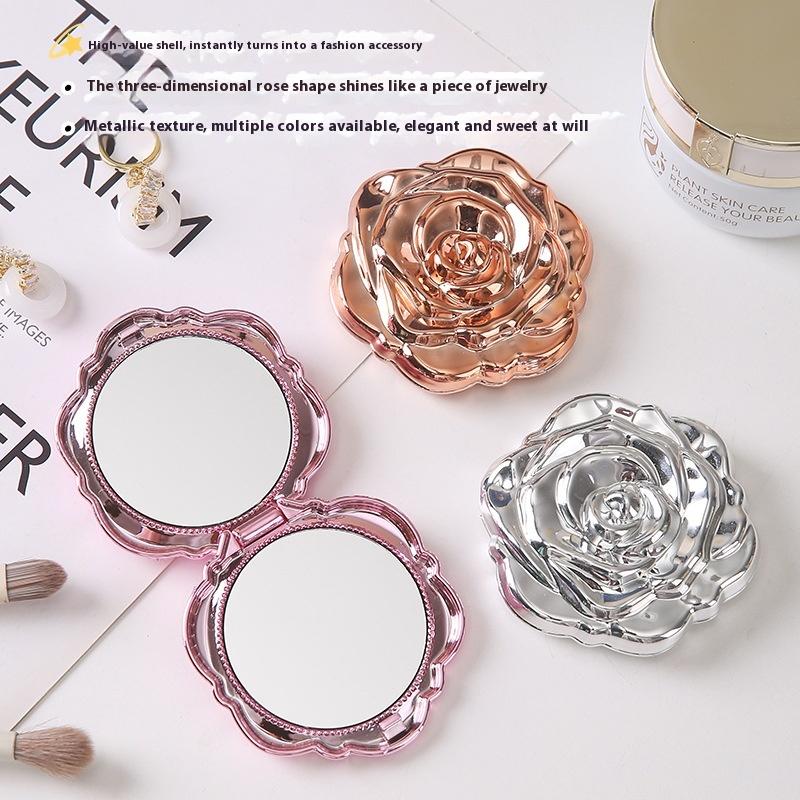 1PCS Small Pocket Makeup Mirro - Beauty Rose Makeup avis et prix