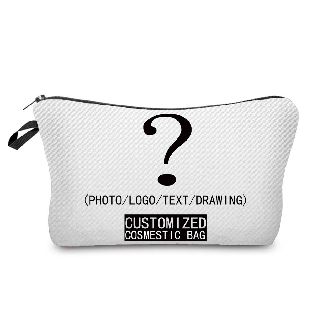 Personal Custom DIY Logo Makeu - Beauty Preservation Makeup Bag avis et prix