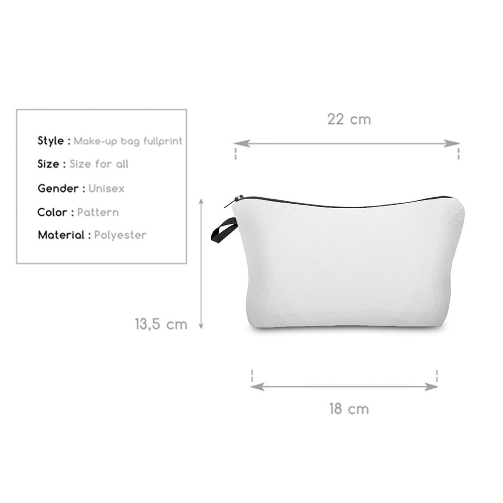 Personal Custom DIY Logo Makeu - Beauty Preservation Makeup Bag avis et prix