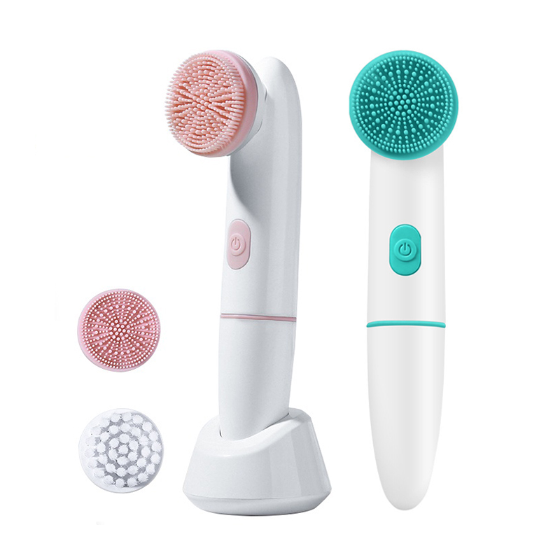 2 in 1 Face Brush Cleaning Ele - Electric Face Cleanser Brush avis et prix