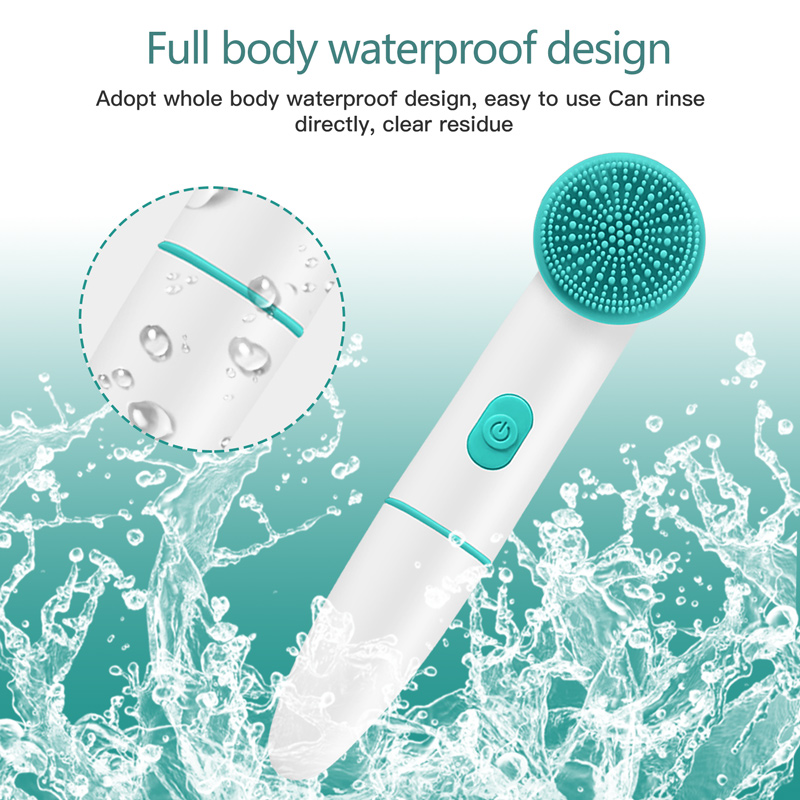2 in 1 Face Brush Cleaning Ele - Electric Face Cleanser Brush avis et prix