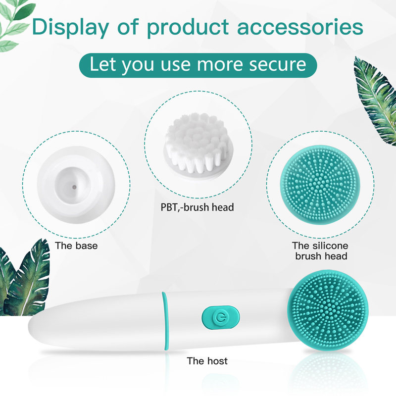 2 in 1 Face Brush Cleaning Ele - Electric Face Cleanser Brush avis et prix