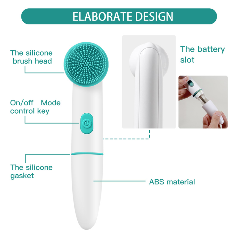 2 in 1 Face Brush Cleaning Ele - Electric Face Cleanser Brush avis et prix
