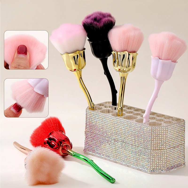 Rose Flower Shape Makeup Brush - Beauty Rose Makeup avis et prix