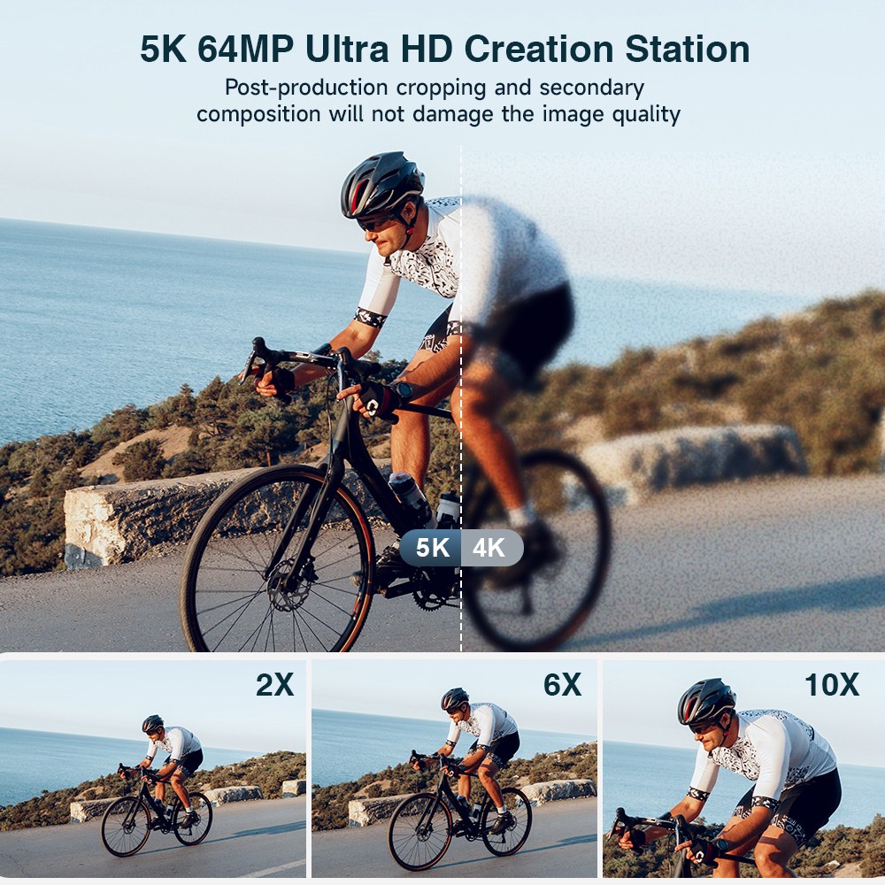5K 64MP WiFi Digital Camera, 6 - Beauty Makeup Camera App avis et prix