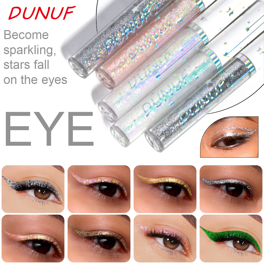 6 Pcs Glitter Eyeliner Set Gol - Beauty Makeup Events avis et prix