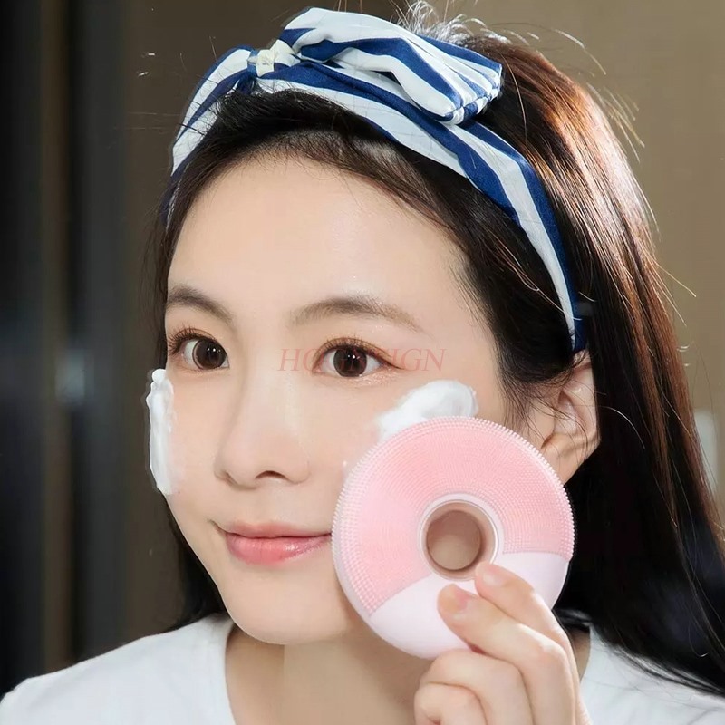Intelligent acoustic wave faci - Electric Face Cleanser Brush avis et prix