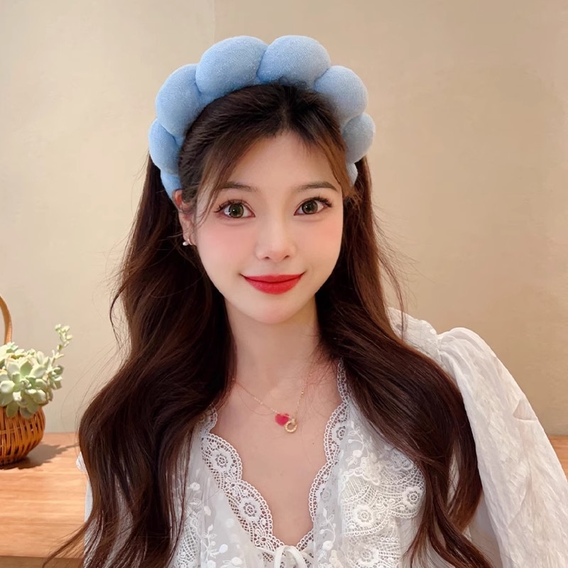 Retro Puffy Hair Band Sponge H - Beauty Makeup Fashion avis et prix