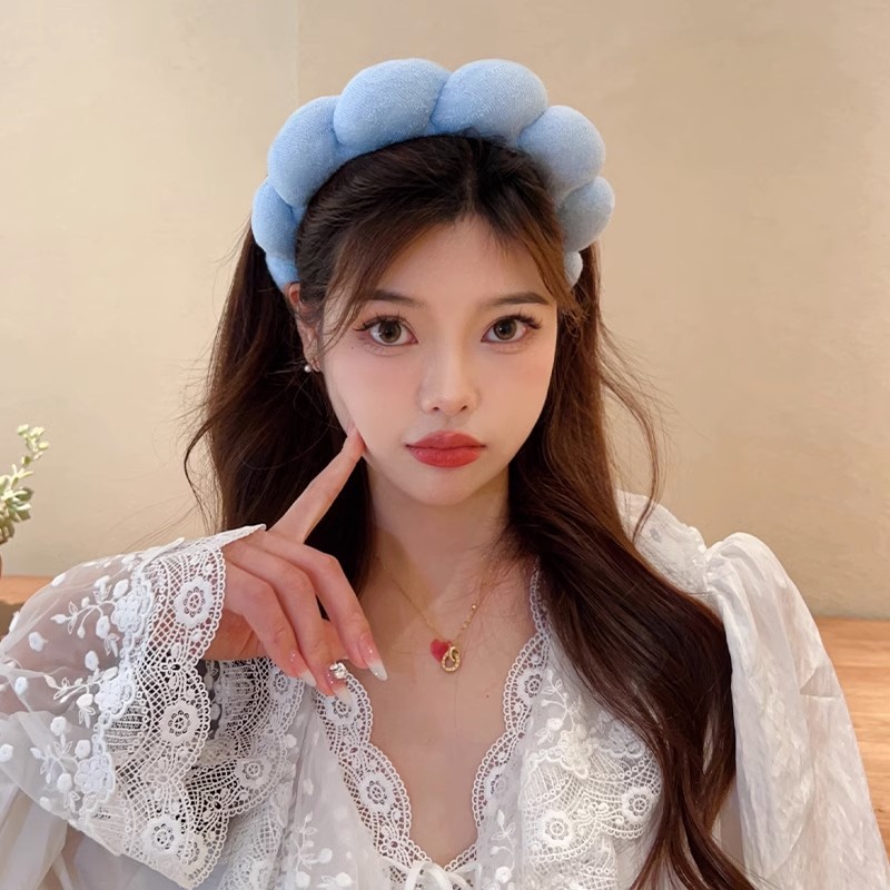 Retro Puffy Hair Band Sponge H - Beauty Makeup Fashion avis et prix