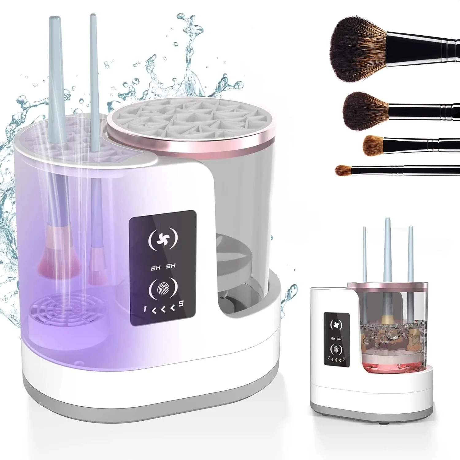 USB Electric Makeup Brush Clea - Beauty Home Makeup avis et prix