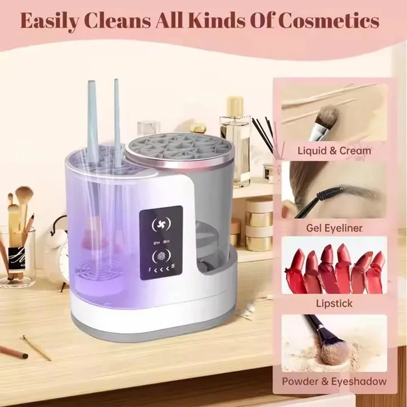USB Electric Makeup Brush Clea - Beauty Home Makeup avis et prix