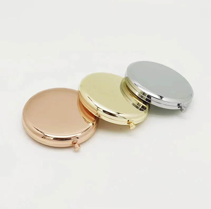 Portable Makeup Mirror Solid r - Beauty Rose Makeup avis et prix
