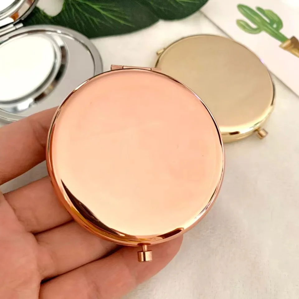 Portable Makeup Mirror Solid r - Beauty Rose Makeup avis et prix