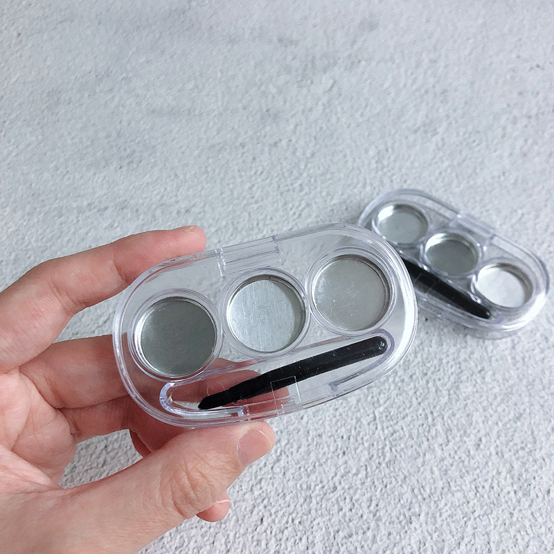 【3In1 Makeup Aluminum Palette  - Beauty Makeup Palette avis et prix