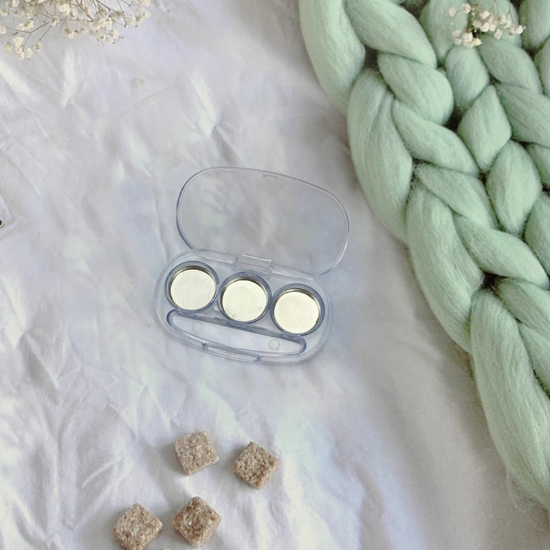 【3In1 Makeup Aluminum Palette  - Beauty Makeup Palette avis et prix