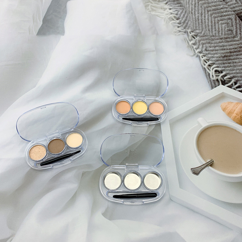 【3In1 Makeup Aluminum Palette  - Beauty Makeup Palette avis et prix